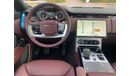 Land Rover Range Rover GCC SPEC UNDER WARRANTY AND SERVICE CONTRACT