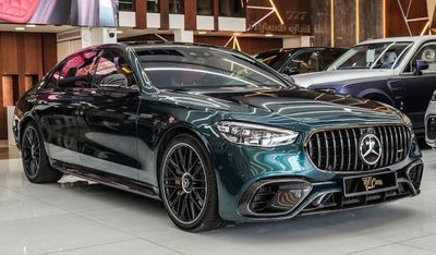 مرسيدس بنز S 63 AMG E PERFORMANCE  V8 BITURBO