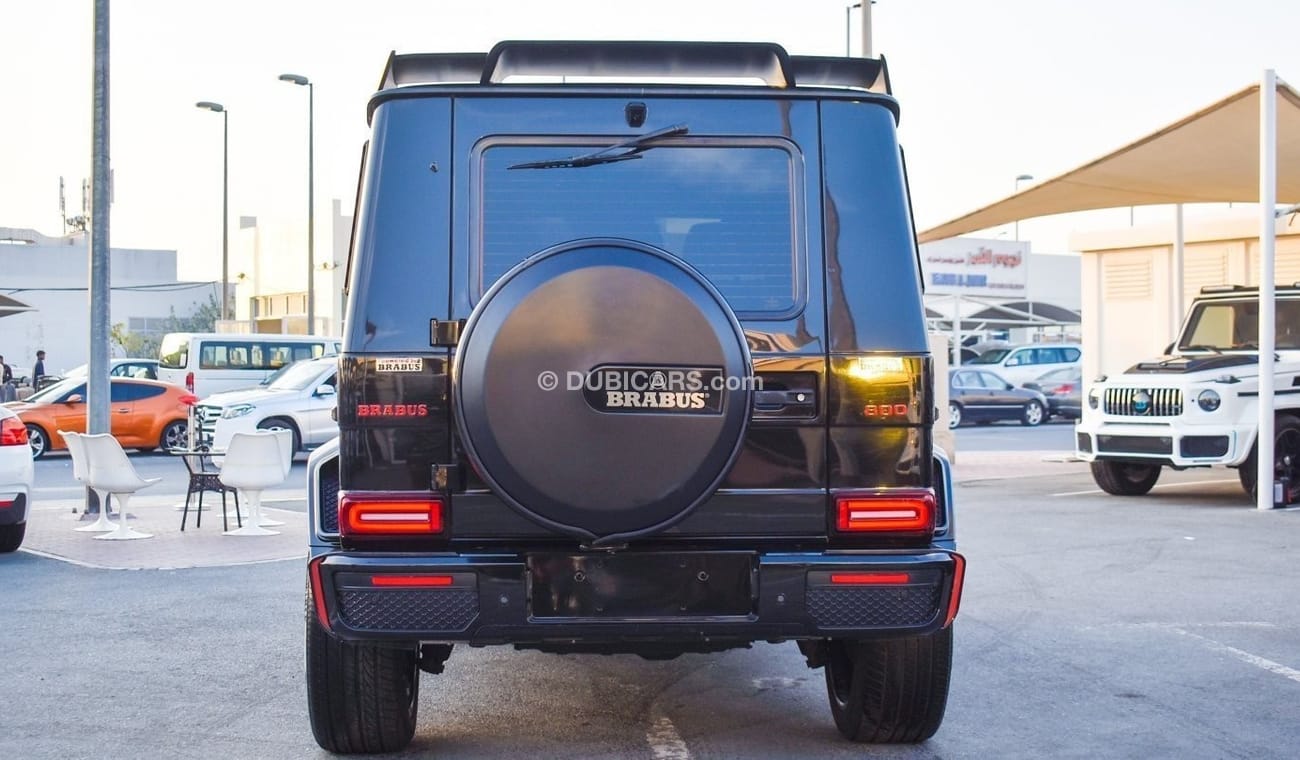 Mercedes-Benz G 500 Upgrade Brabus