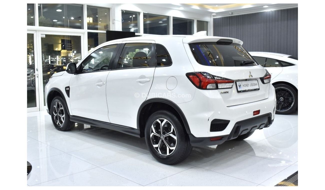 ميتسوبيشي ASX EXCELLENT DEAL for our Mitsubishi ASX ( 2021 Model ) in White Color GCC Specs