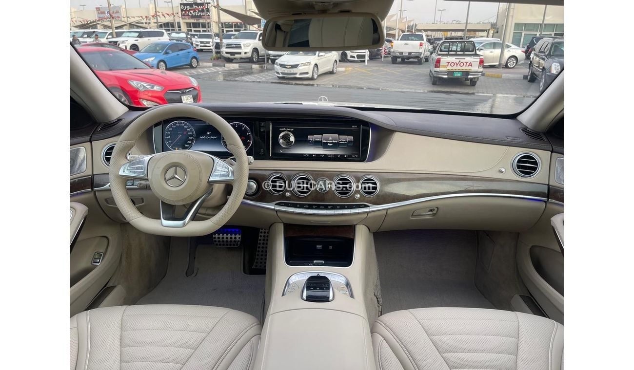 مرسيدس بنز S 400 Mercedes S400_Gulf_2016_Excellent condition_Full specifications