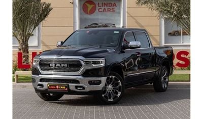 RAM 1500 Limited 5.7L (5 Seater) RAM 1500 Limited 2022 GCC under Agency Warranty and Service Contract with Fl