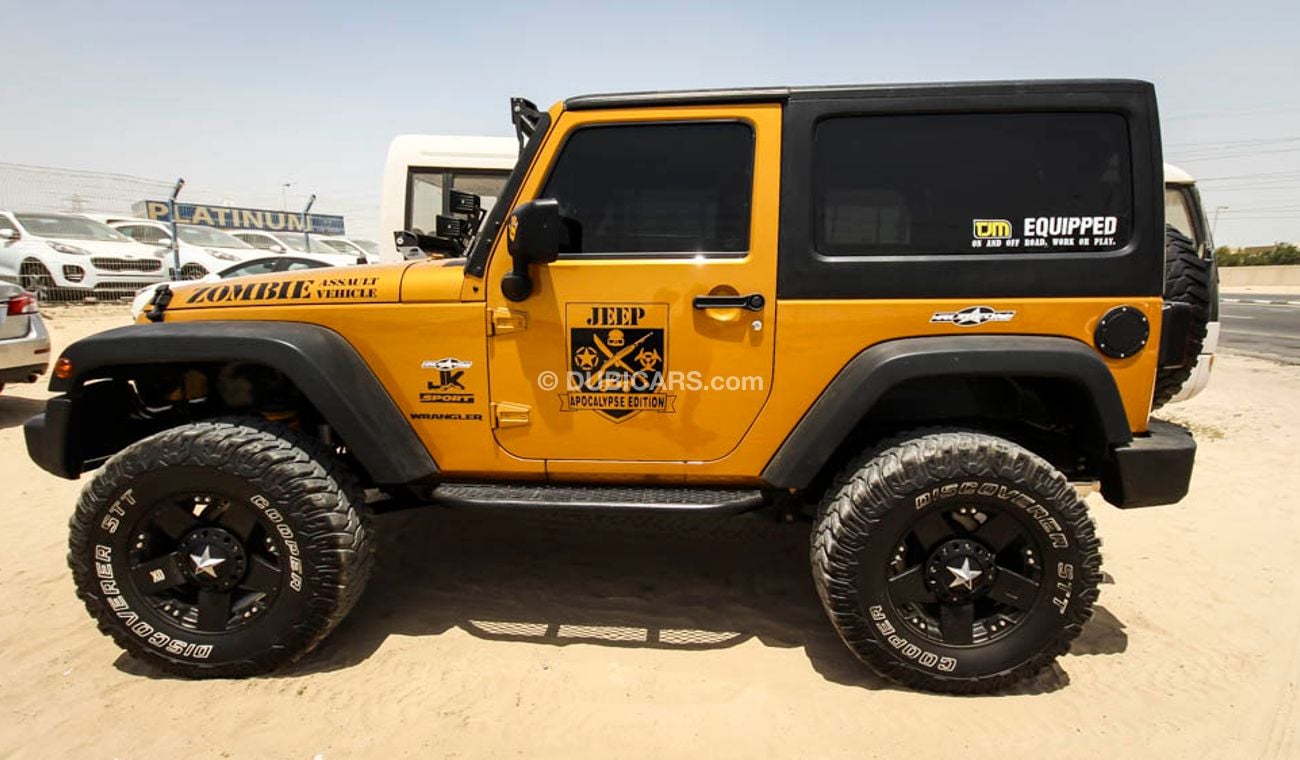 Used Jeep Wrangler RIGHT HAND DRIVE 2014 for sale in Dubai - 59653