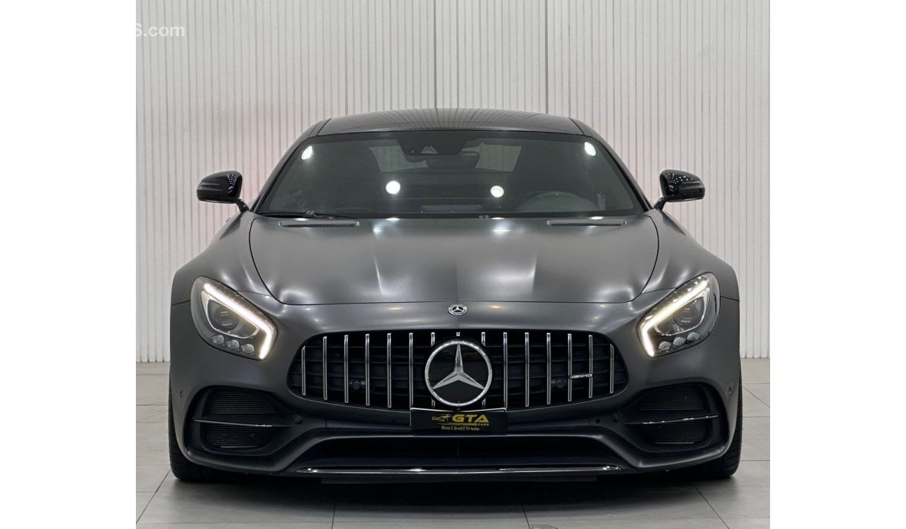 مرسيدس بنز AMG GT Std 2018 Mercedes AMG-GT 50th Edition, Warranty, Full Mercedes Service History, Very Low Kms, GCC Sp