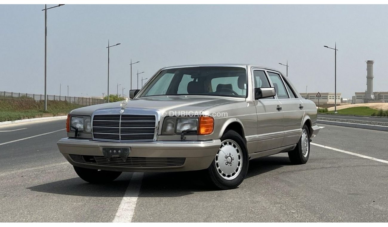 Mercedes-Benz 420 SEL W126 1988 4.2L V8