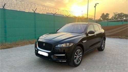 Jaguar F Pace R Sport -Full Option