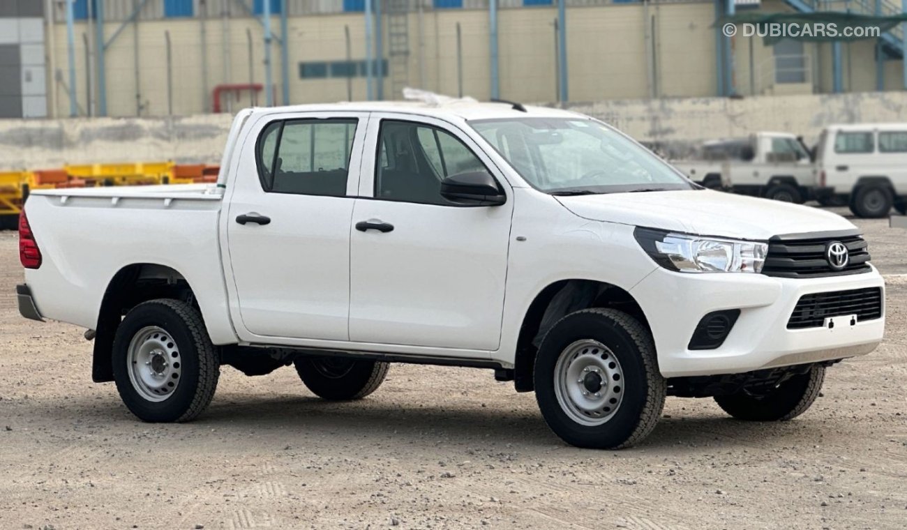 تويوتا هيلوكس Toyota/HILUX D DC 4WD/4F001 2.4L Country TURBO ABS P.WIND, C.LOCK MT