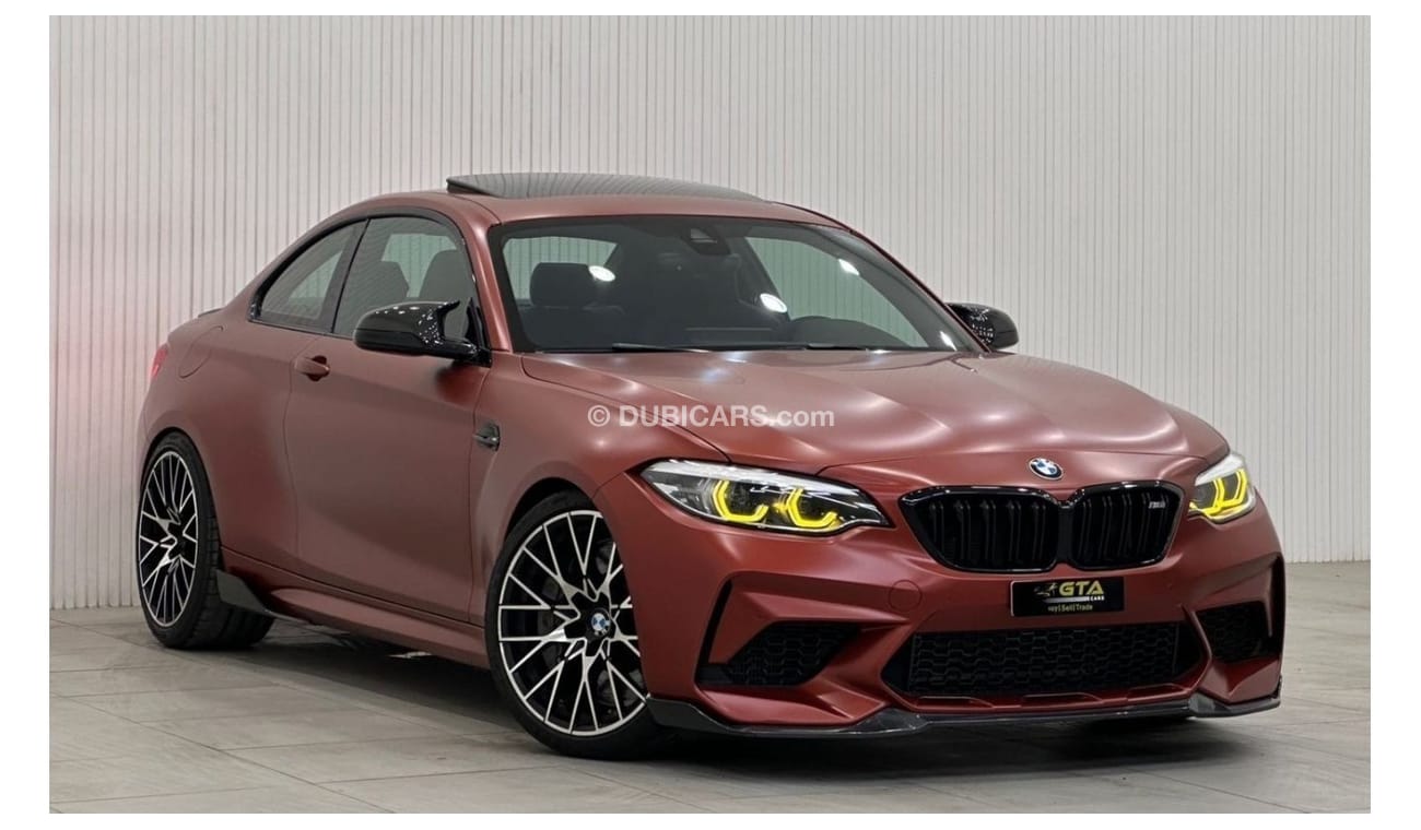 BMW M2 2019 BMW M2 Competition, Warranty, Full BMW Service History, Full Options, Low Kms, GCC