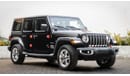 Jeep Wrangler Sahara