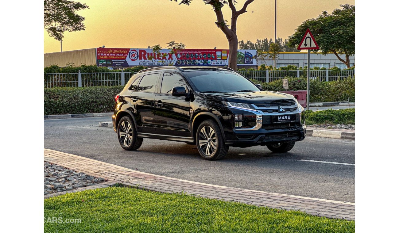 ميتسوبيشي ASX 2024 GCC MITSUBISHI ASX / GLX MIDLINE / WARRANTY