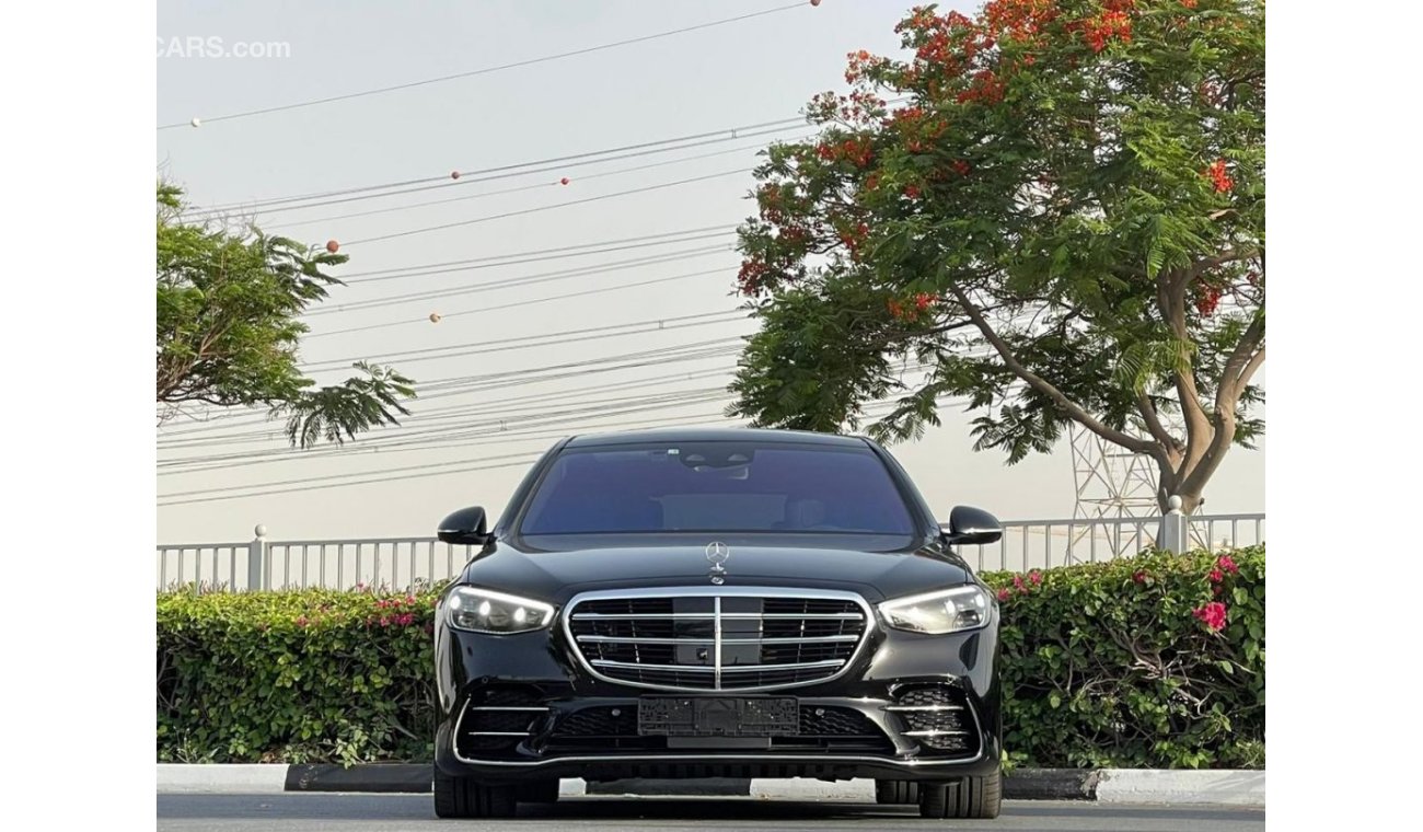 مرسيدس بنز S 500 4M