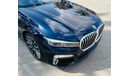 BMW 730Li Luxury M Sport Package 2.0L