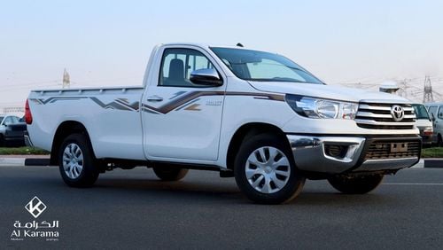 تويوتا هيلوكس 2.4L | 4x2 | Manual | Diesel | Single Cabin