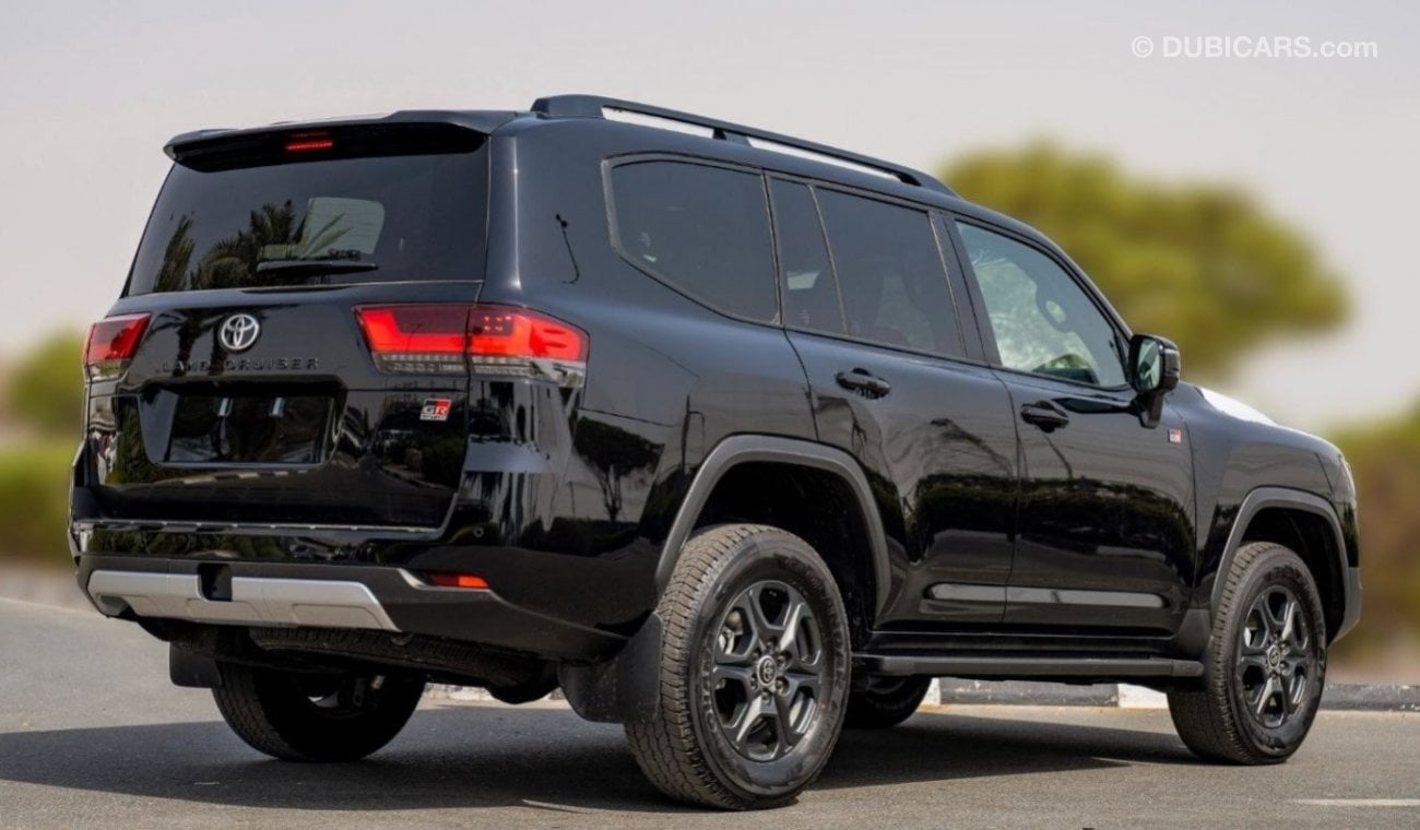 Toyota Land Cruiser GR SPORT 3.3D AT MY2023 – BLACK