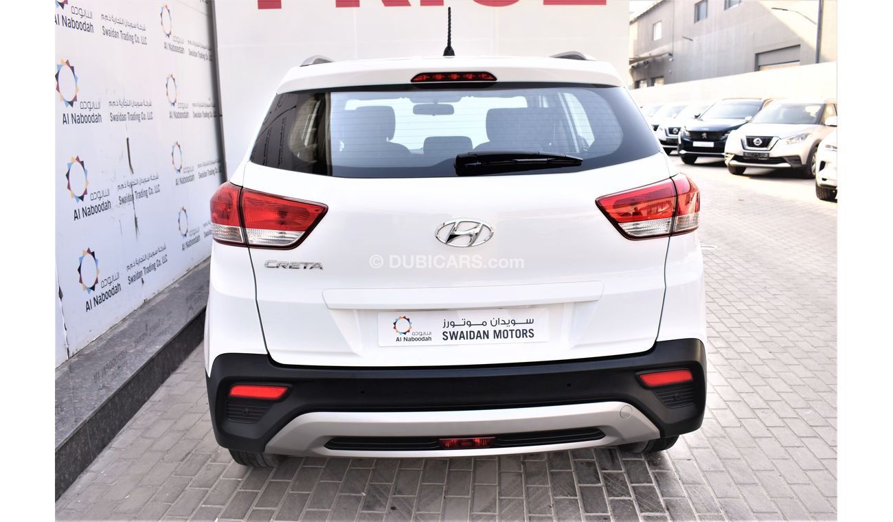 هيونداي كريتا AED 1039 PM | 1.6L GL GCC DEALER WARRANTY