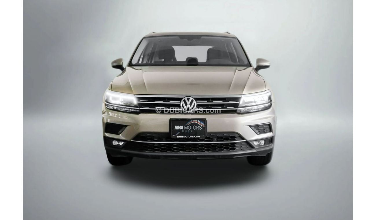 Volkswagen Tiguan SEL 2.0L