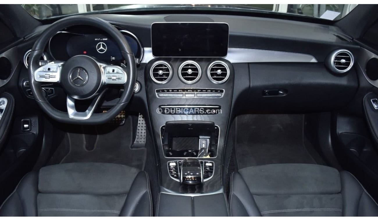 Mercedes-Benz C 180 EXCELLENT DEAL for our Mercedes Benz C180 1.6L ( 2019 Model ) in Grey Color German Specs