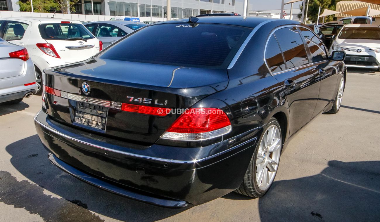 BMW 745e Li