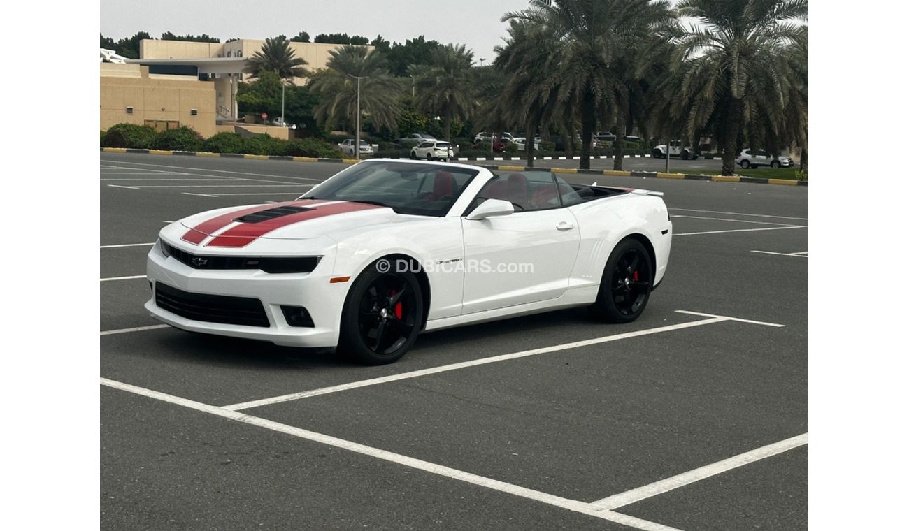 Chevrolet Camaro SS MODEL 2015 CLEAN TITLE ORIGINAL PAINT NO ACCIDENTS FULL OPTION