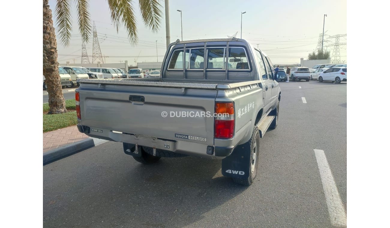 Toyota Hilux LN107-0025171- GREY CC 2800 || DIESEL ||  RHD || MANUAL || ONLY FOR EXPORT.