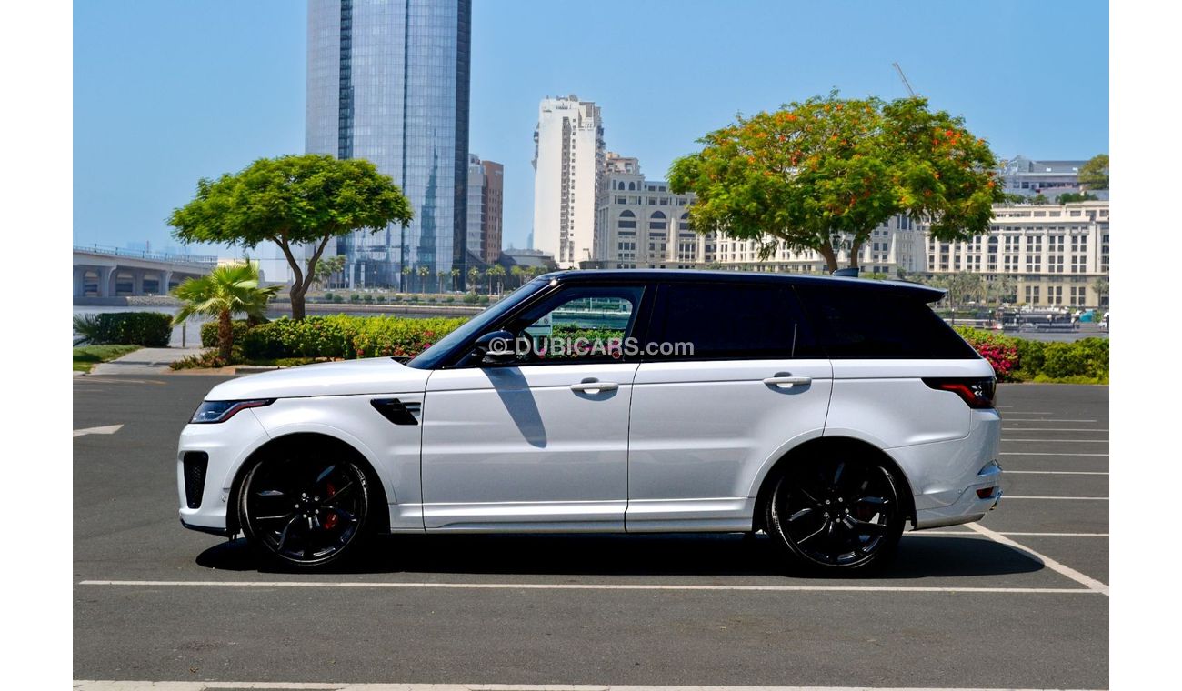 Land Rover Range Rover Sport Range Rover Sport SVR 2022 No Accident Original Paint In Perfect Condition