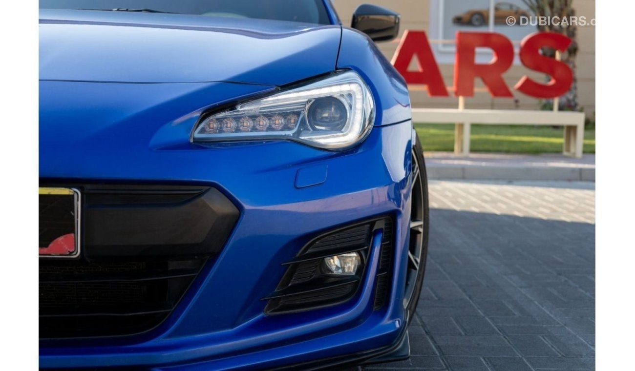 Subaru BRZ Subaru BRZ Top 2017 GCC under Warranty with Flexible Down-Payment.