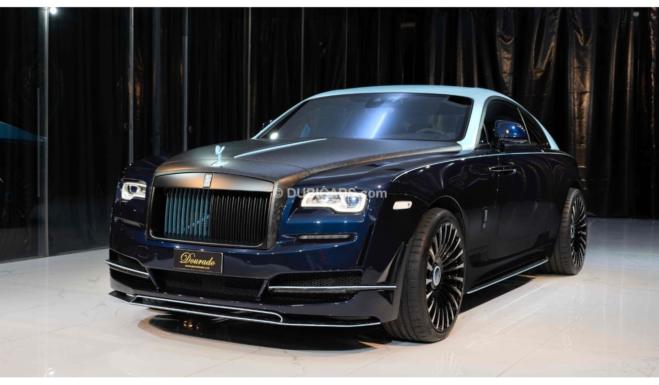 Rolls-Royce Onyx Wraith 1 of 1 | 3 Years Warranty + 3 Years Service