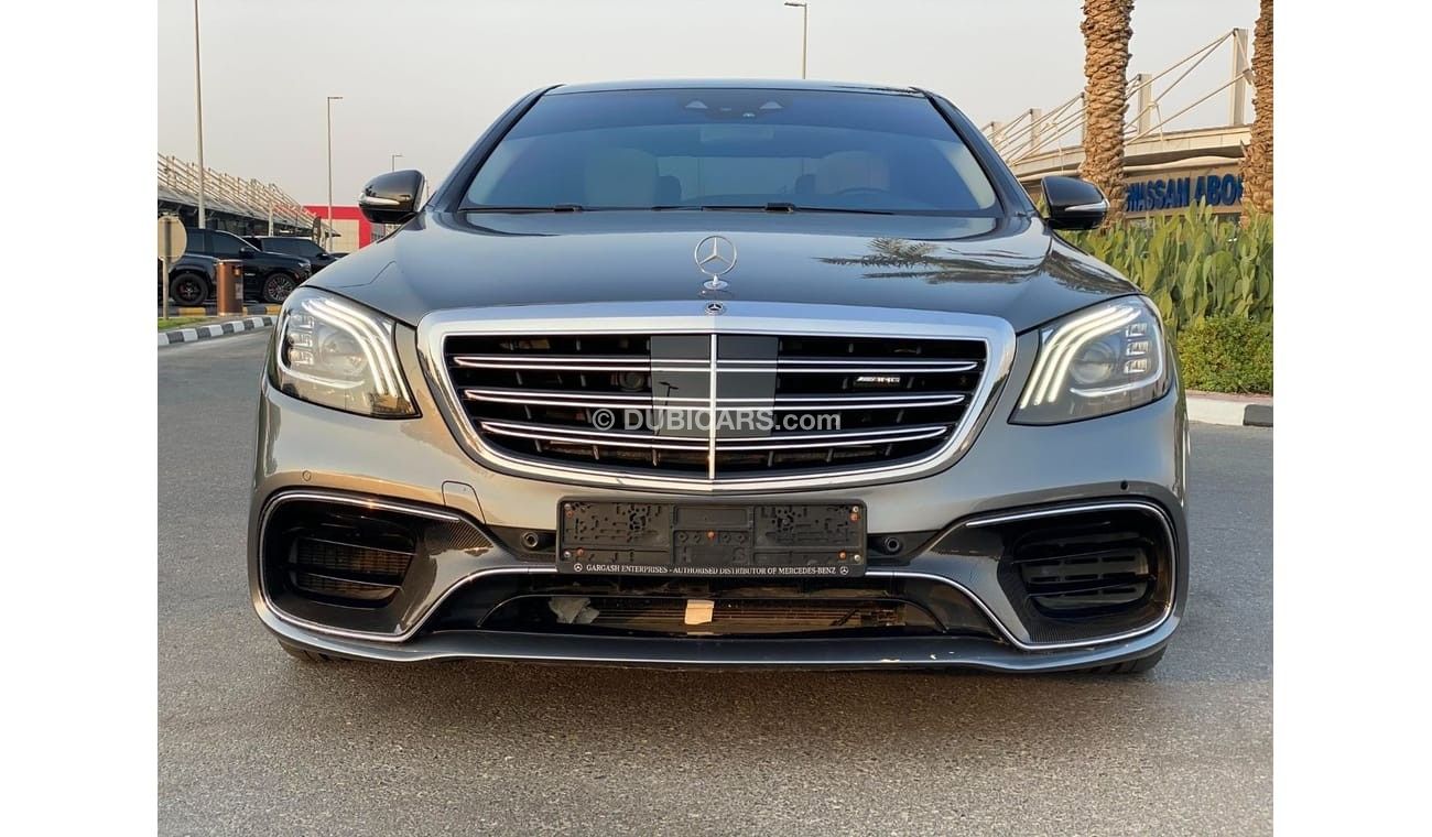 مرسيدس بنز S 63S AMG GCC SPEC NEAT AND CLEAN