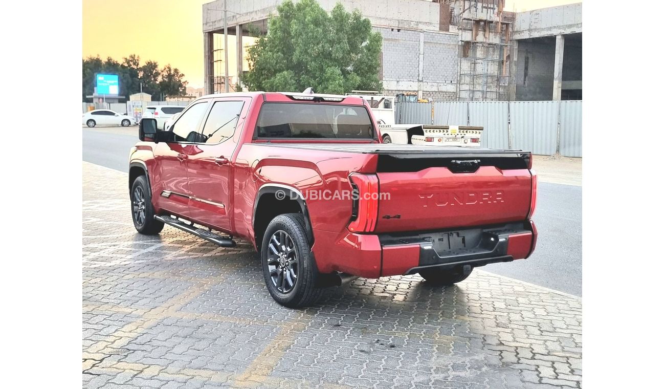 Toyota Tundra Platinum