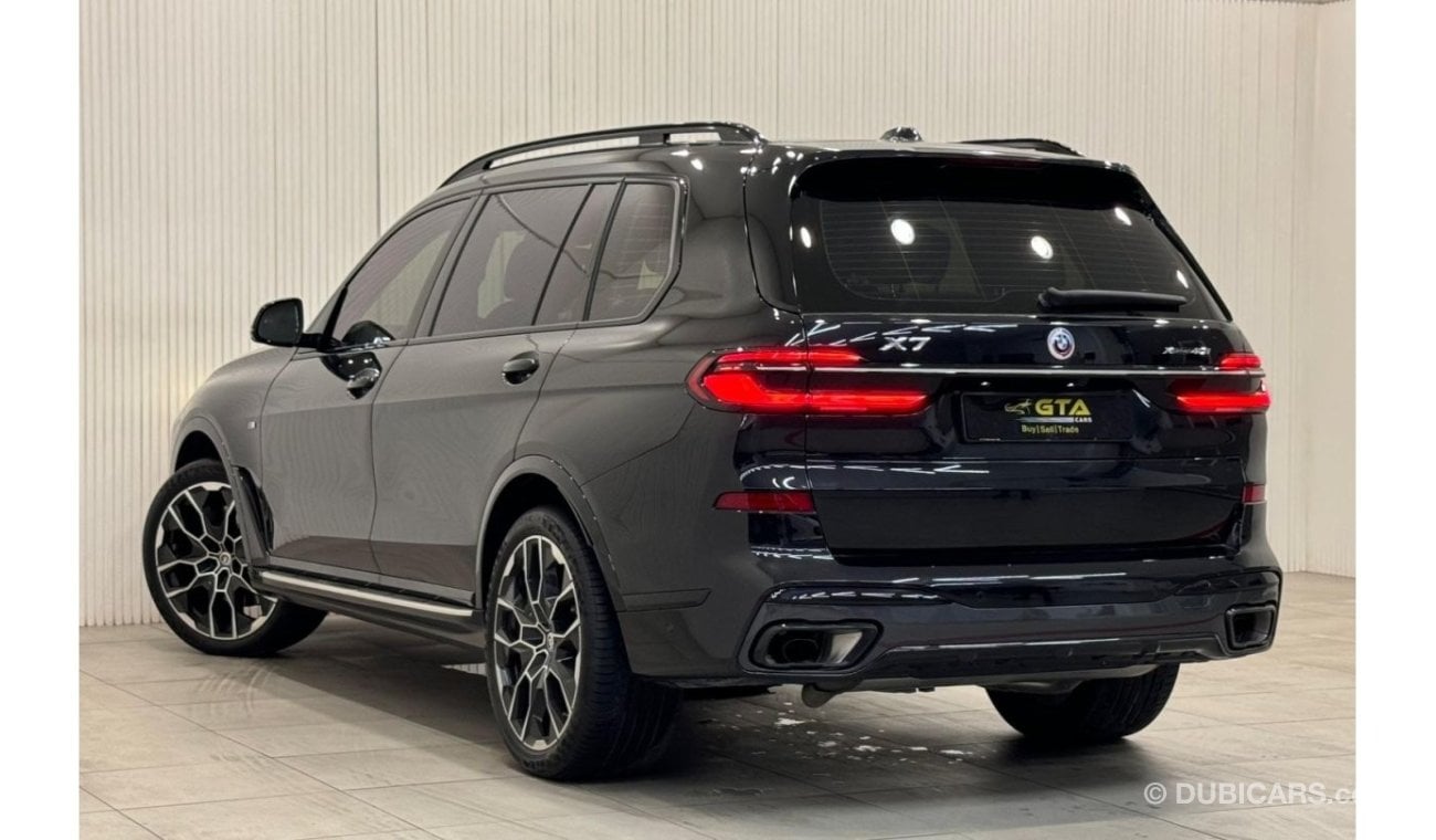 بي أم دبليو X7 2023 BMW X7 xDrive40i M-Sport Pro, Feb 2028 BMW Warranty + Service Pack, Full Options, GCC