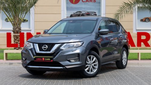 Nissan XTrail Nissan X-Trail 2018 GCC under Warranty with Flexible Down-Payment/ Flood Free.