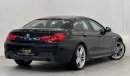 بي أم دبليو 640i M سبورت 2015 BMW 640i M-Sport, Full BMW Service History, Very Low Kms, GCC