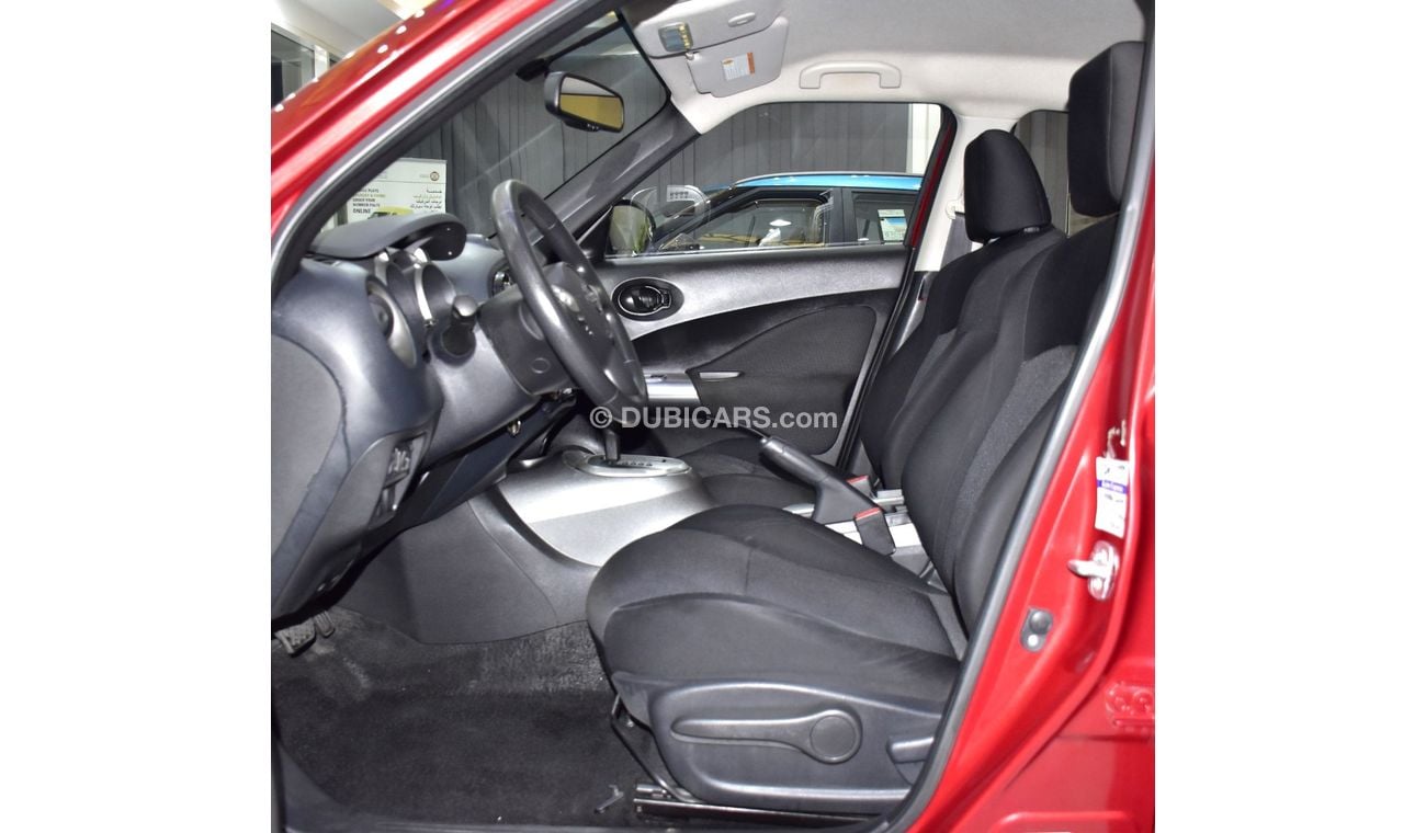 Nissan Juke EXCELLENT DEAL for our Nissan Juke ( 2014 Model ) in Red Color GCC Specs