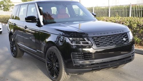 Land Rover Range Rover (BLACK EDITION) NEW