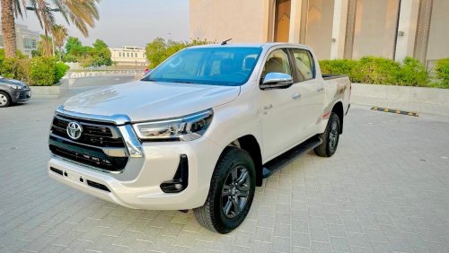 تويوتا هيلوكس 2021 Lhd Petrol Full Options Top Of The Range