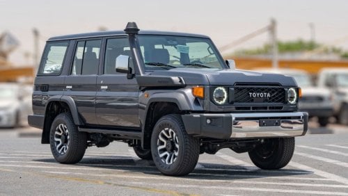 تويوتا لاند كروزر هارد توب 2024 Toyota LC76 4.0L Petrol AT - GCC