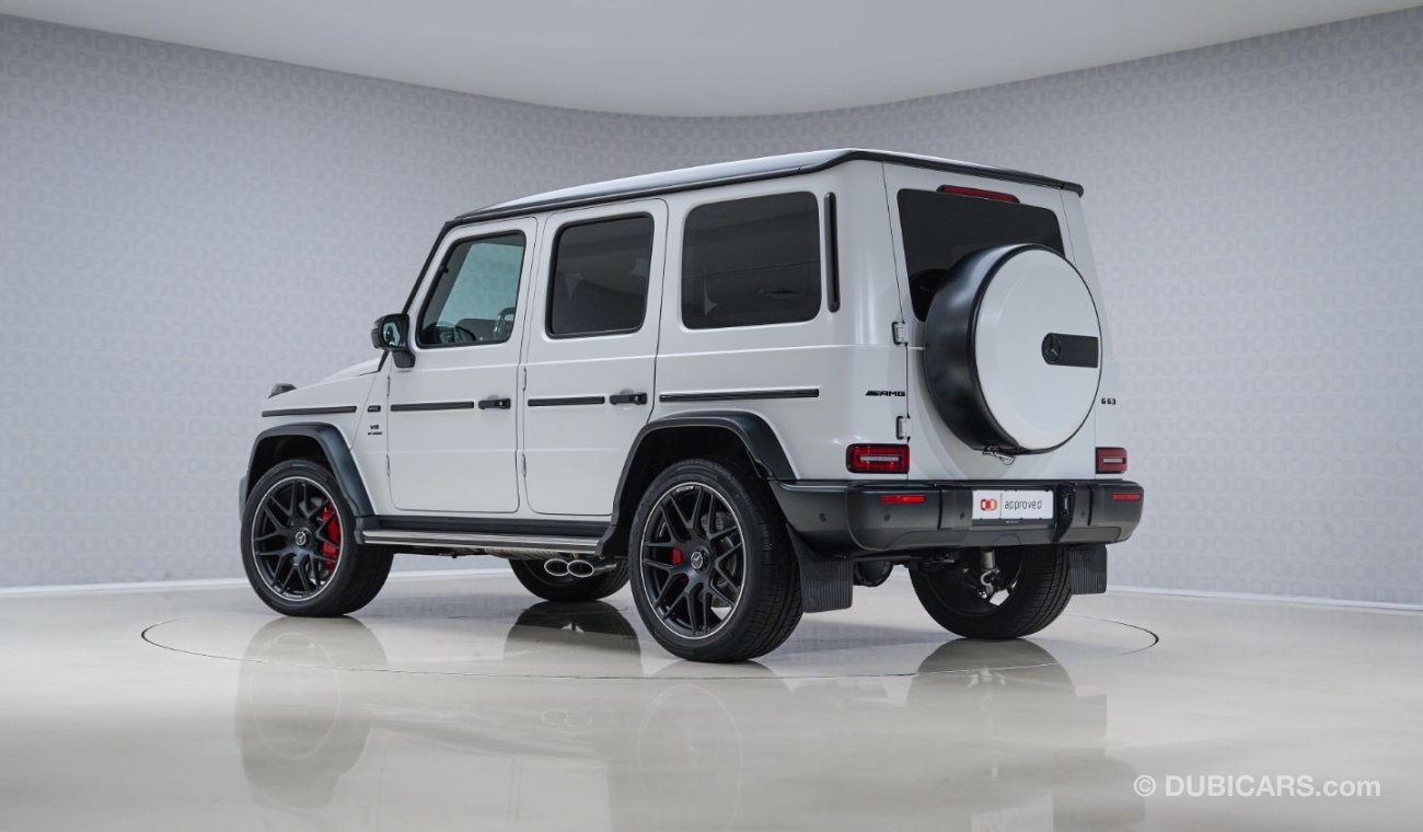 Mercedes-Benz G 63 AMG 4Matic - 2 Years Approved Warranty - Approved Prepared Vehicle