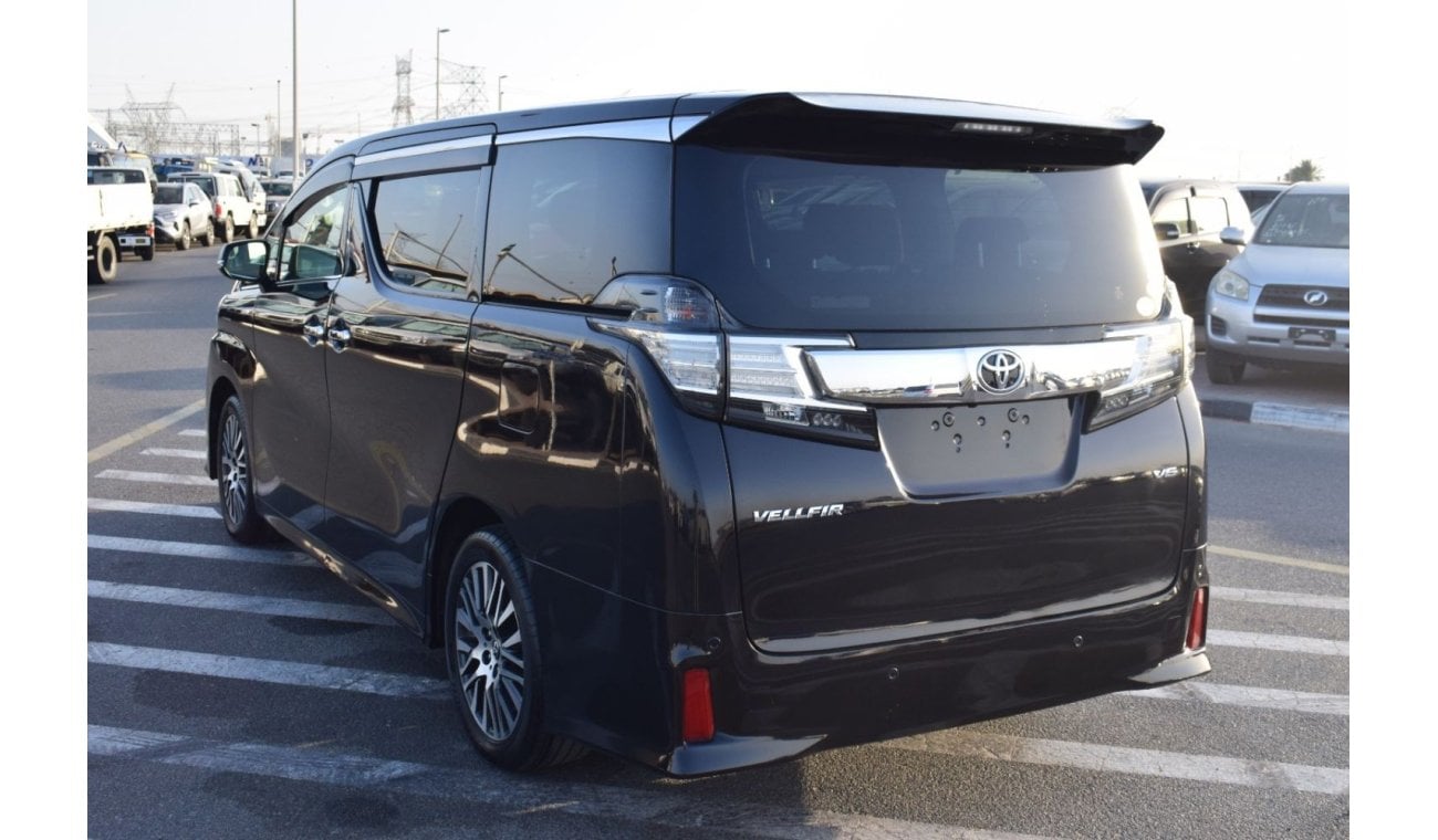 تويوتا فيل فاير 2015  TOYOTA  VELLFIRE  V6