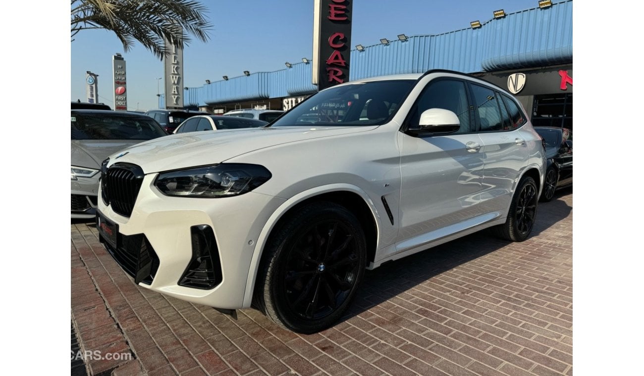 BMW X3 xDrive 30i Gcc