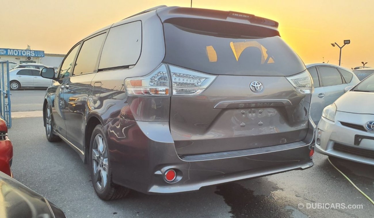 Toyota Sienna Fresh Import Like a New Car