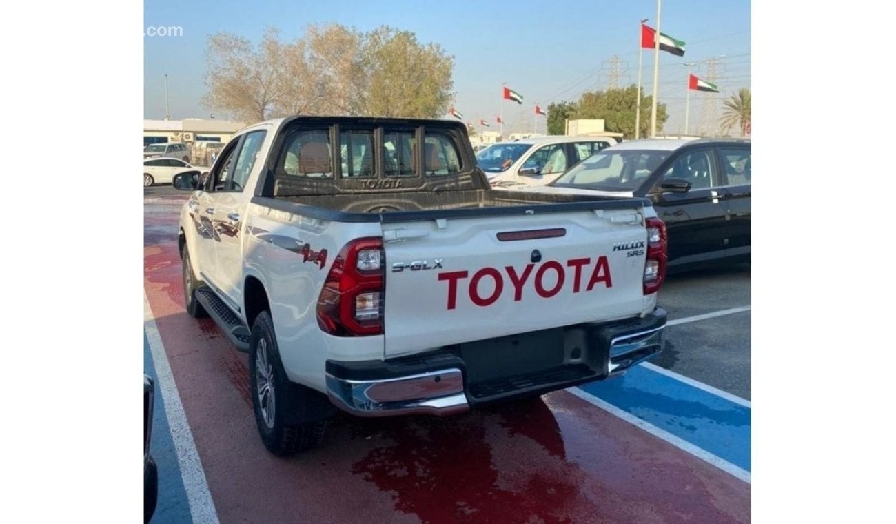 Toyota Hilux 2024 Toyota Hilux S-GLX Double Cab (Full-Option with Seat Ventilation) 2.7L 4-Cyl Petrol A/T 4x4 Onl