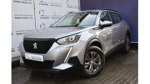 Peugeot 2008 AED 879 PM | ACTIVE 1.6L AT GCC MANUFACTURER WARRANTY 2027 OR 100K KM