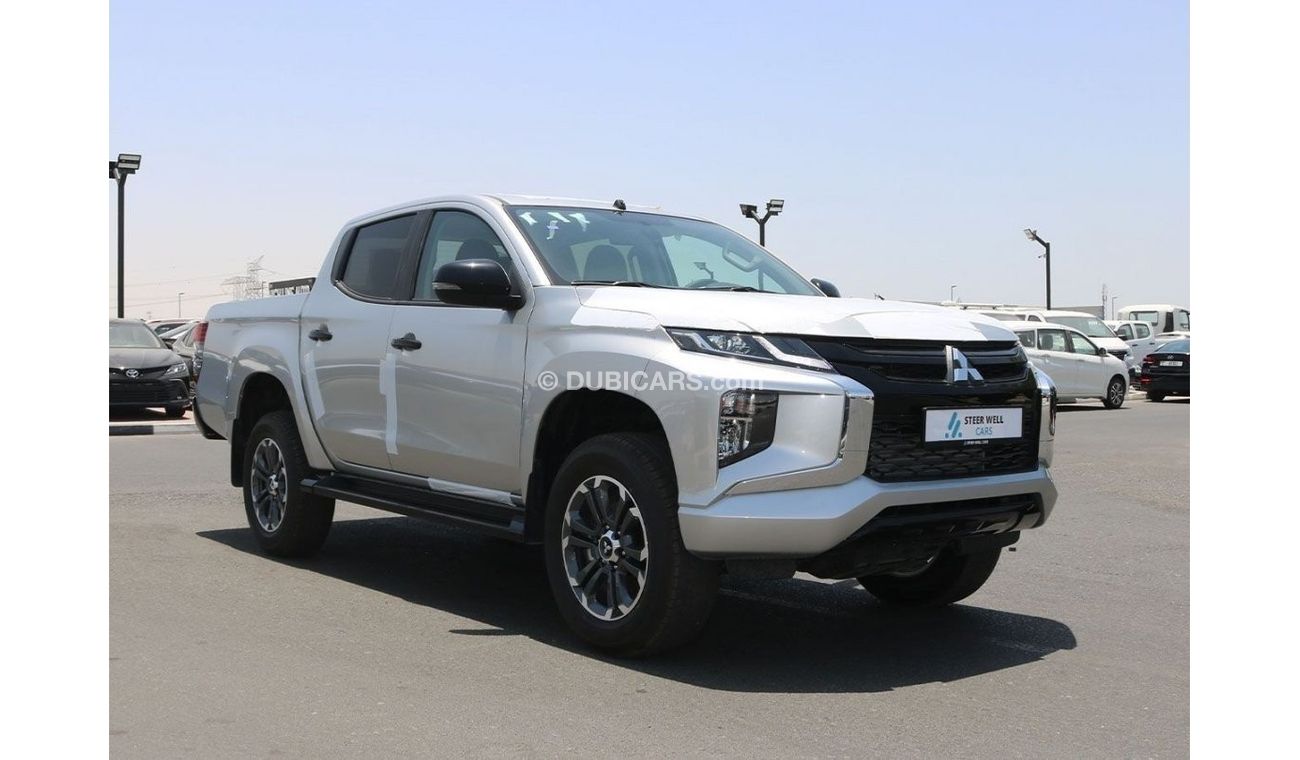 ميتسوبيشي L200 SPORTERO DIESEL - 2.4L -  DOUBLE CABIN - 4X4 - A/T - POWER LOCKS AND POWER WINDOWS - EXPORT ONLY