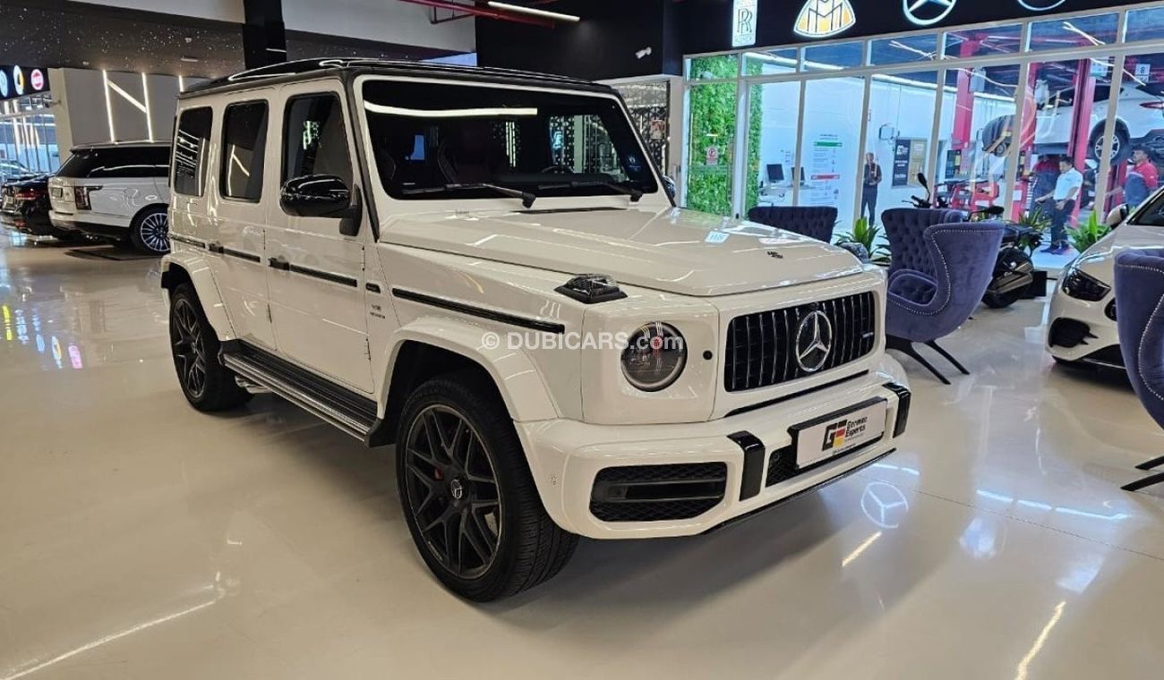 Mercedes-Benz G 63 AMG Edition 1 2020 Mercedes-Benz G 63 AMG / 40 YEARS OF LEGEND EDITION (FULLY LOADED)