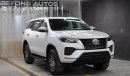 تويوتا فورتونر 2024 TOYOTA FORTUNER 2.7L EXR  PETROL A/T - EXPORT ONLY