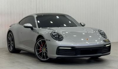 بورش 911 Carrera 3.0L (380 HP) Coupe 2020 Porsche 911 Carrera, One Year Warranty, Full Service History, GCC