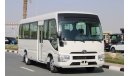 تويوتا كوستر Toyota coaster 2.8 Diesel 22 seats Auto lift hand drive