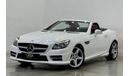 Mercedes-Benz SLK 350 Std 2015 Mercedes-Benz SLK 350, Service History, Warranty, GCC