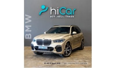 BMW X5 40i M Sport AED 2,701 pm • 0% Downpayment • 40i M-Sport • 2 Years Warranty