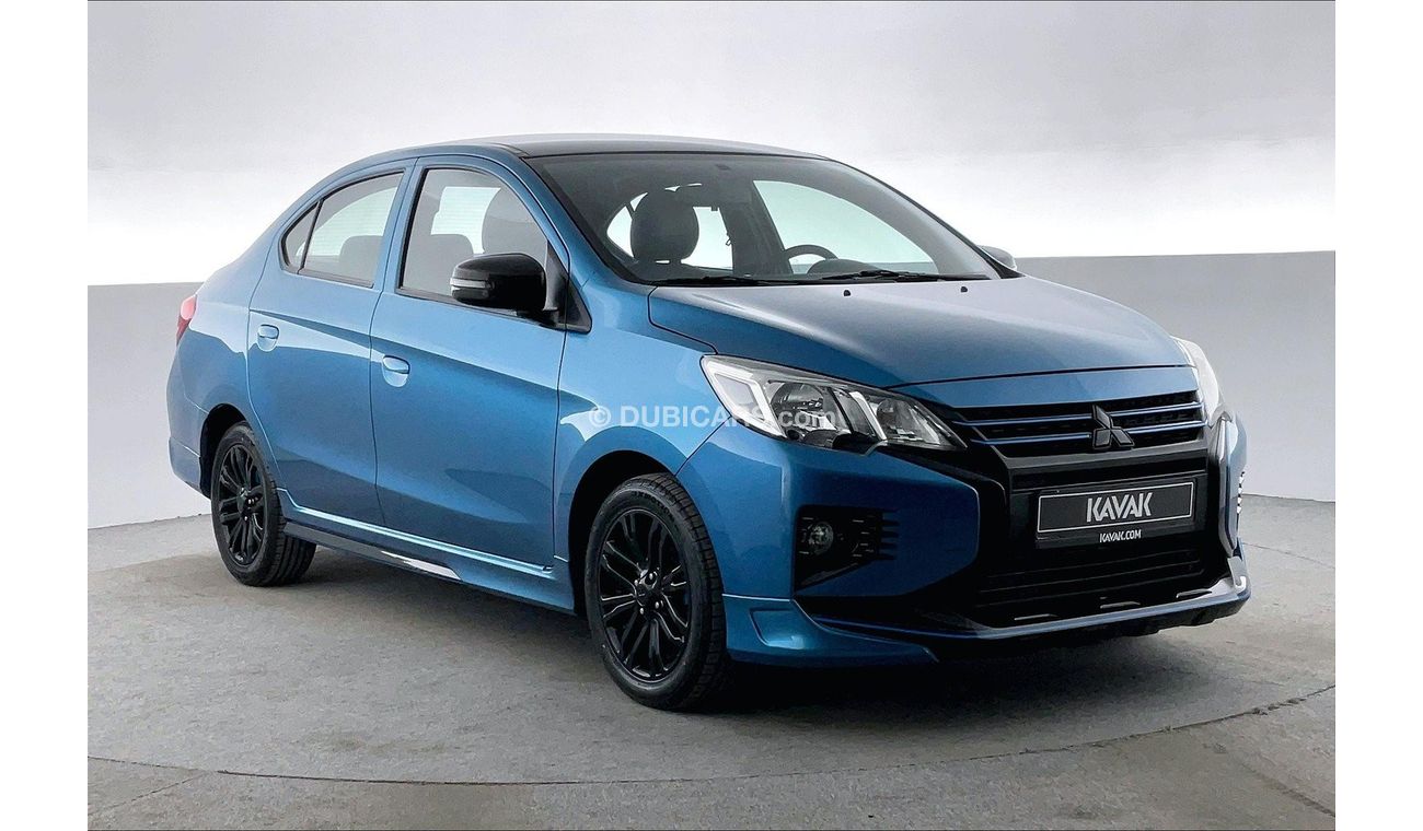 Mitsubishi Attrage Signature Edition | Guaranteed Warranty | 0 Down Payment